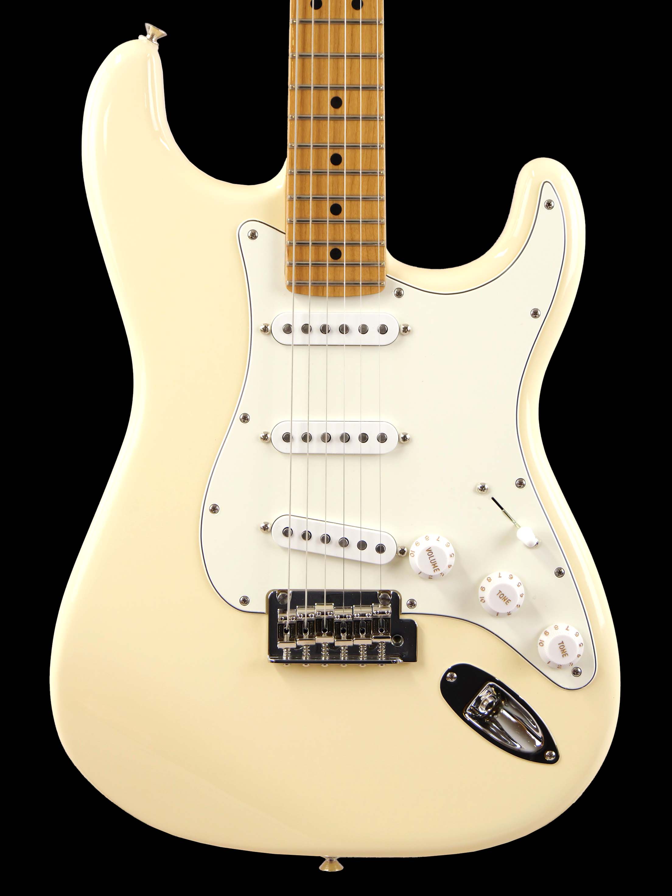 Fender Limited Edition Player II Stratocaster Maple Fingerboard  (Olympic White)