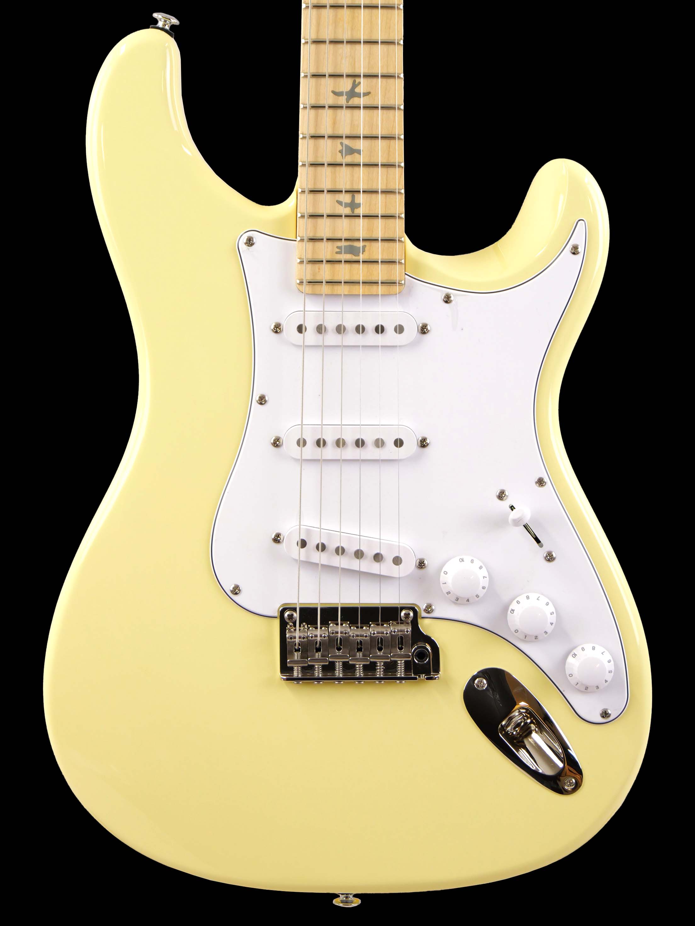 Paul Reed Smith(PRS) SE Silver Sky Maple 3J (Moon White)