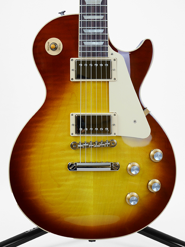 ☆Gibsonセール実施中☆ Gibson Les Paul Standard 60s Figured Top 2024 (Iced Tea)
