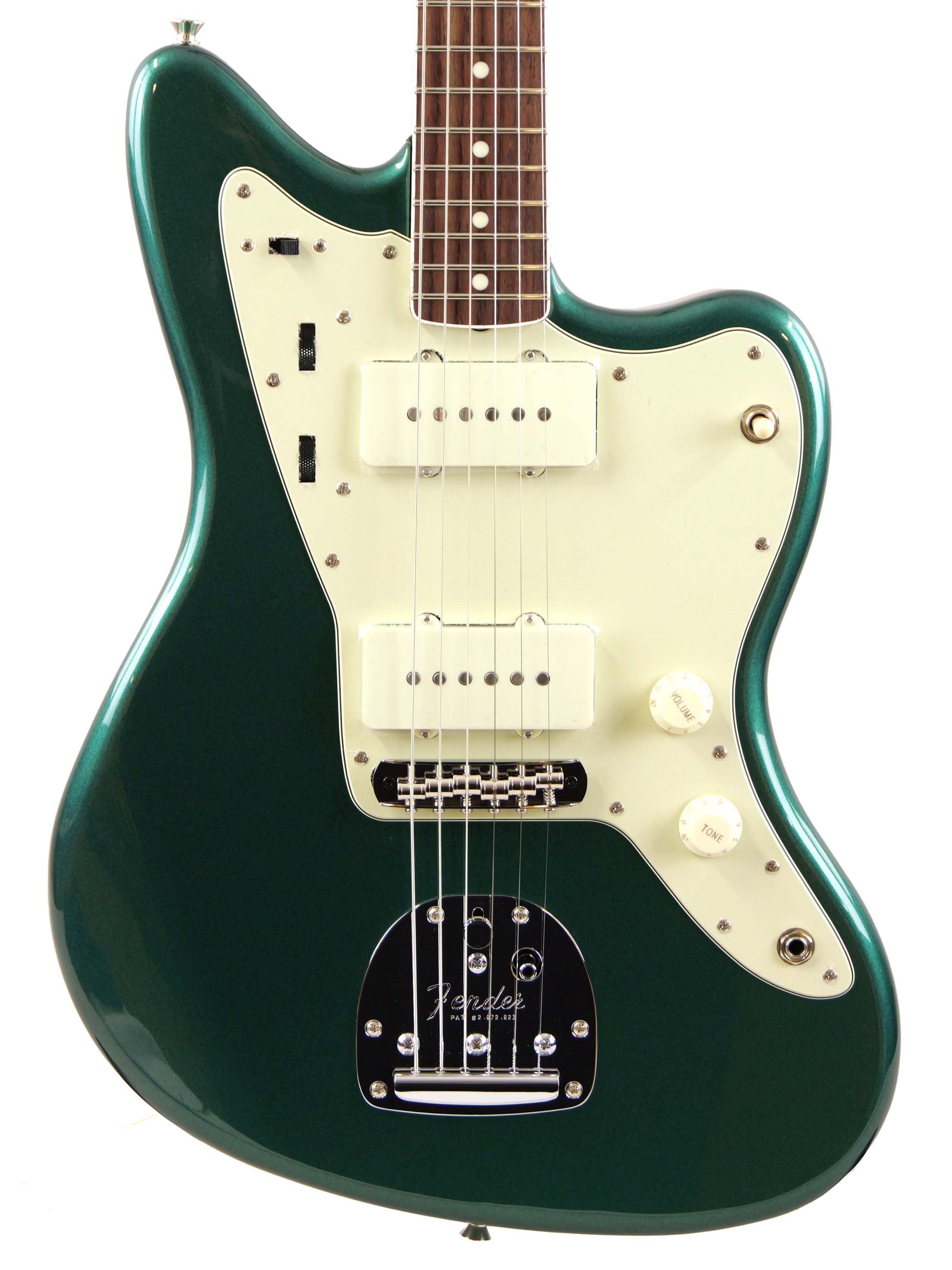 Fender FSR Made in Japan Traditional 60s Jazzmaster RW MH KI-23 (Sherwood Green Metallic)