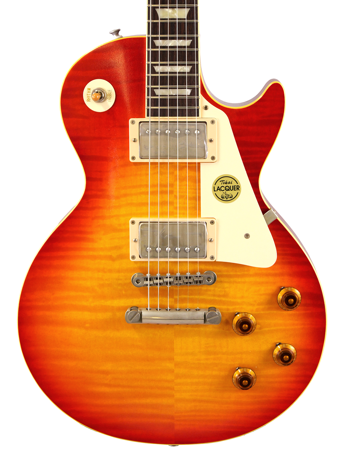 Tokai LS-102F-Relic C/VCS (Vintage Cherry Sunburst)【オールラッカーモデル】