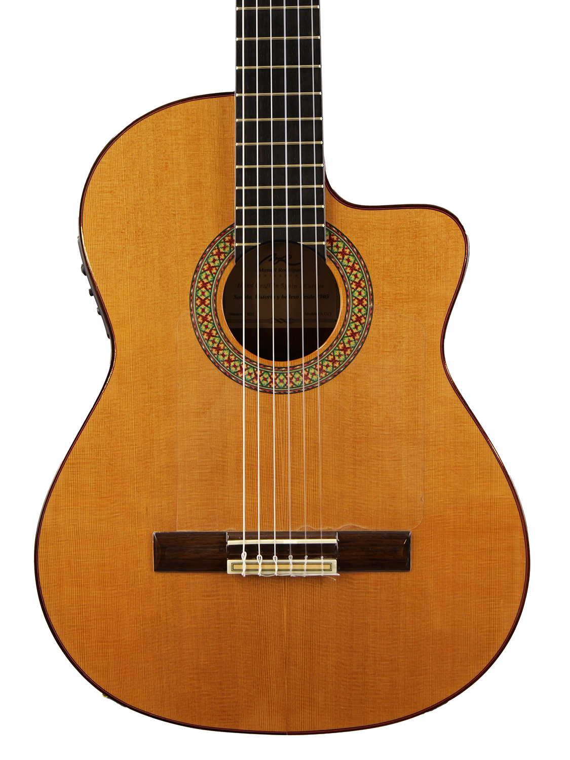 Manuel Rodriguez  A Cut Nylon-String Cutaway【USED】
