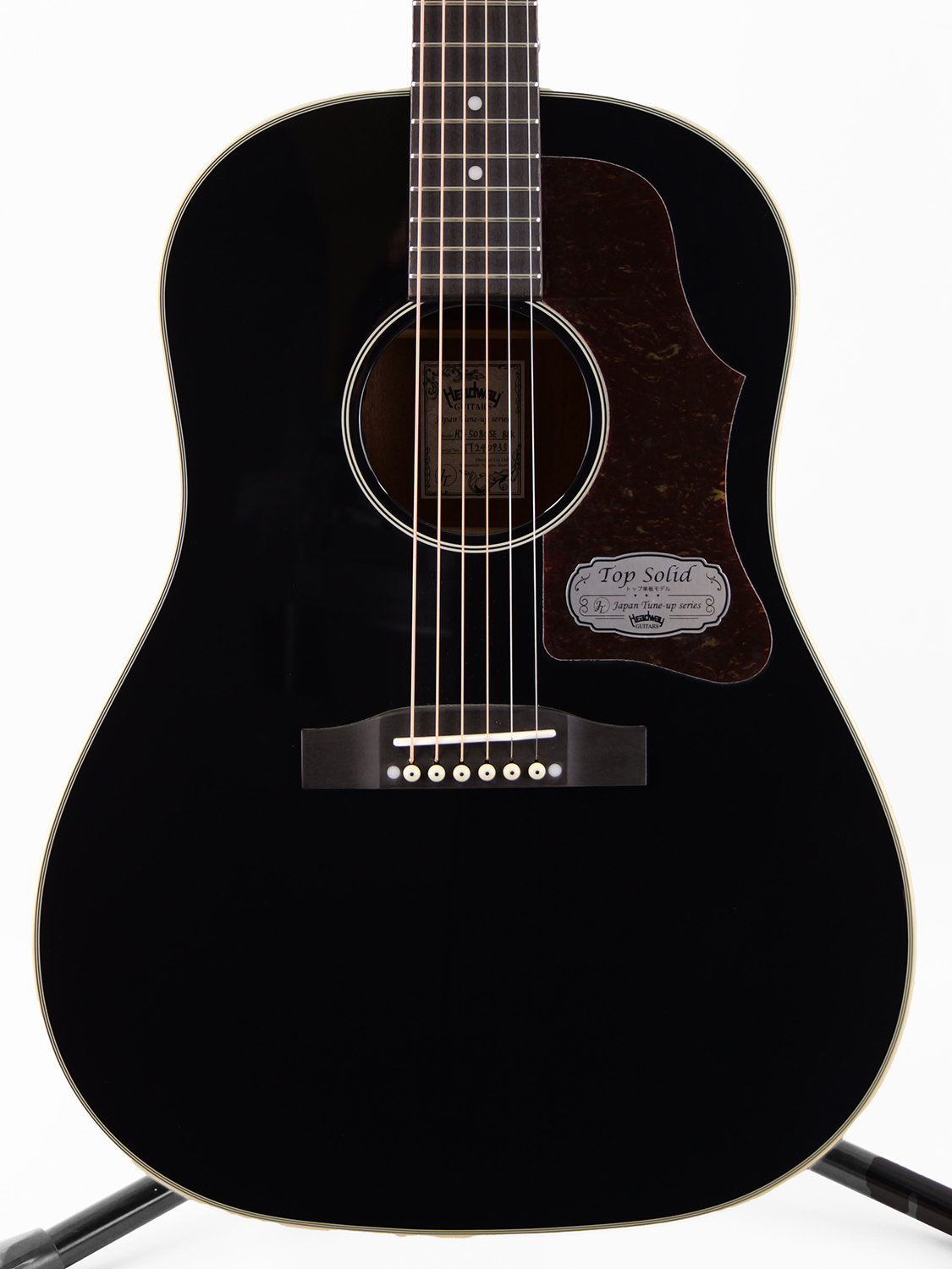 Headway HJ-5080SE  Japan Tune-up series (Black) (エレアコ)