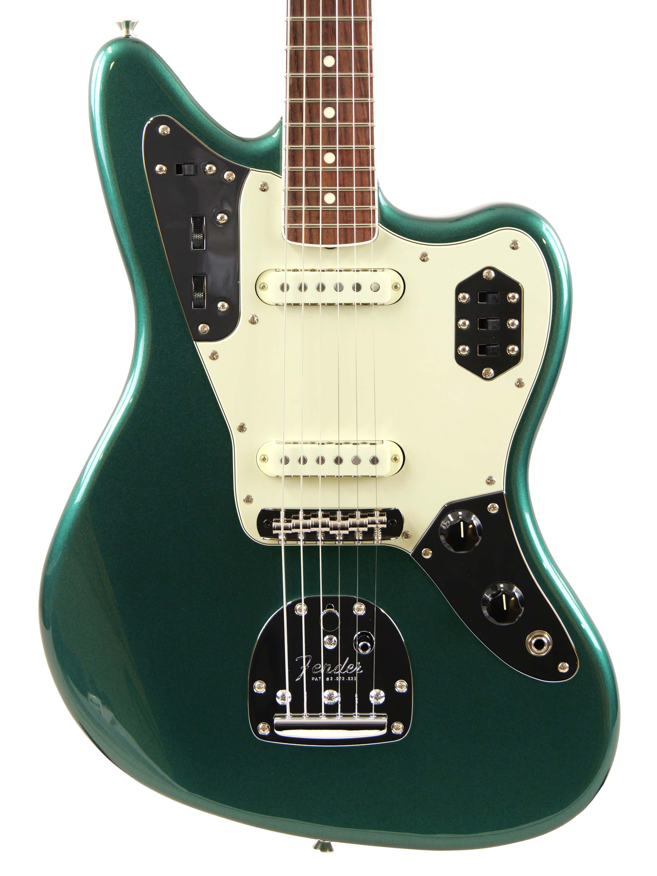 Fender FSR Made in Japan Traditional 60s Jaguar RW MH KI-23 (Sherwood Green Metallic)