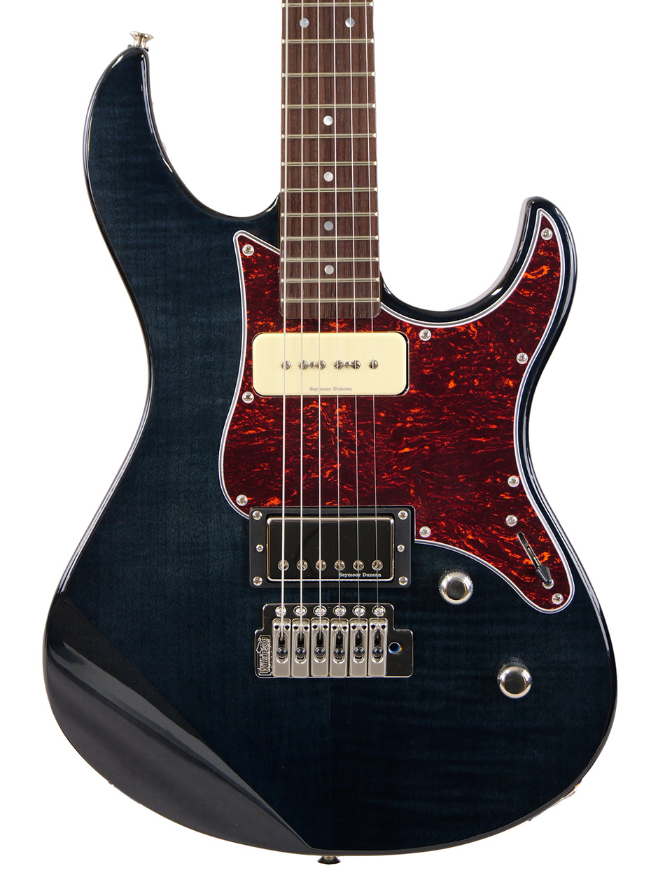 YAMAHA PACIFICA PAC611VFM (TBL /トランスルーセントブラック)