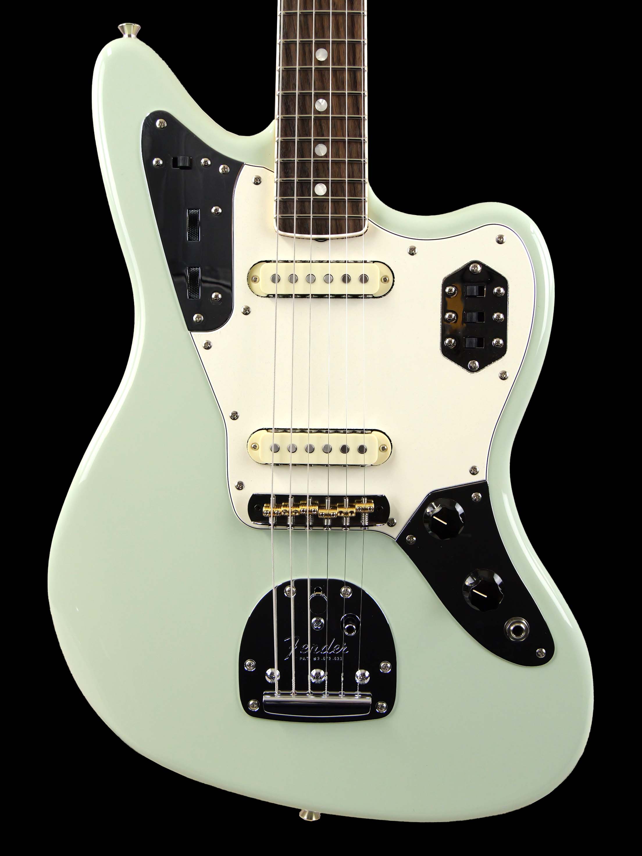 Fender Moeka Shiotsuka Jaguar moni (Aged Sonic Blue)