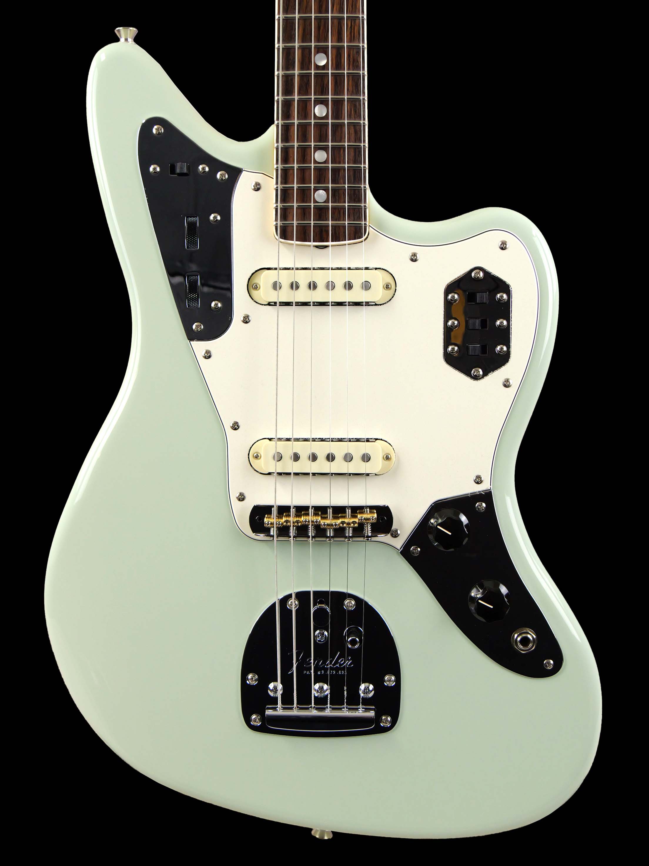 Fender Moeka Shiotsuka Jaguar moni (Aged Sonic Blue)