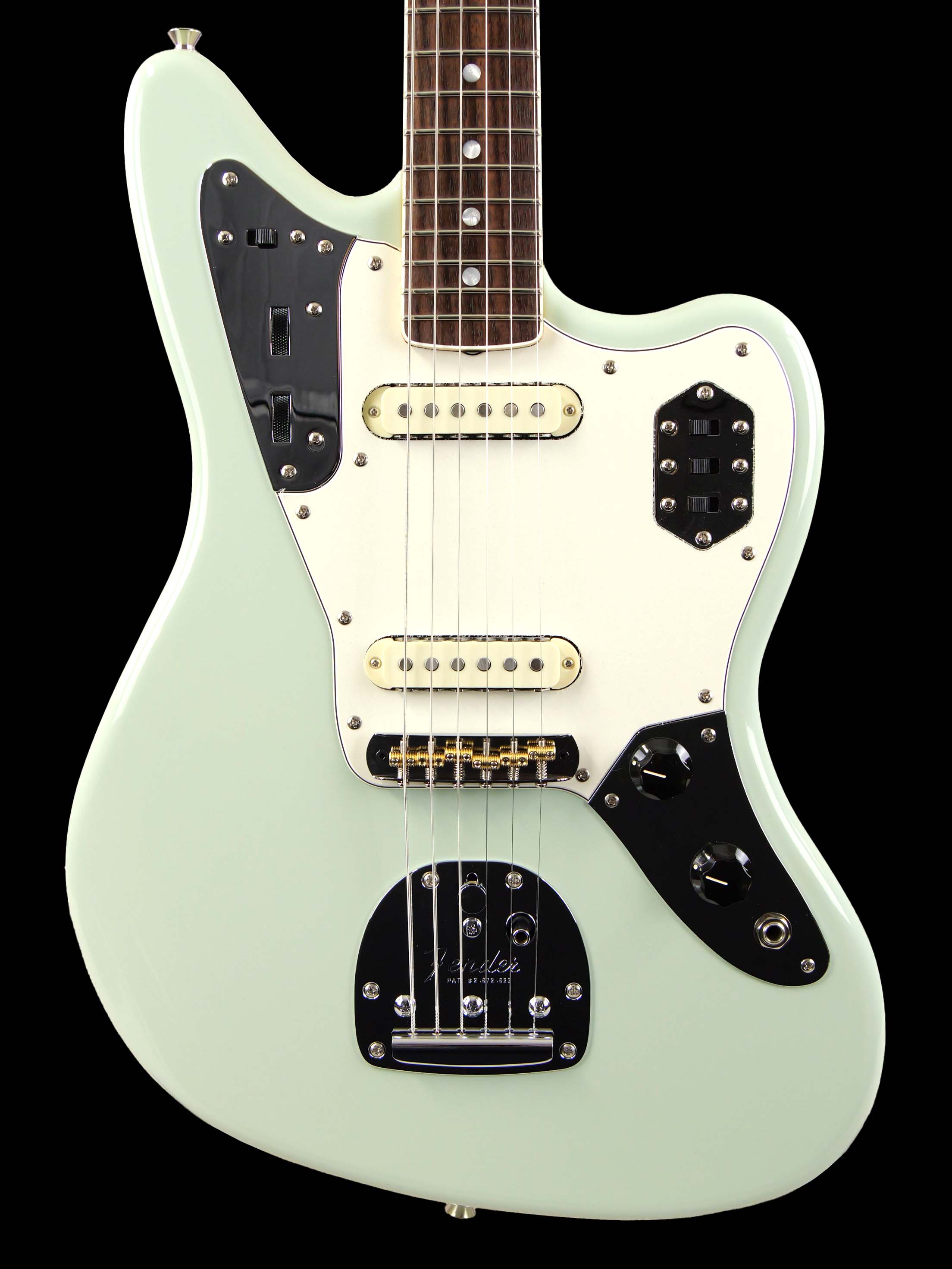 Fender Moeka Shiotsuka Jaguar moni (Aged Sonic Blue)