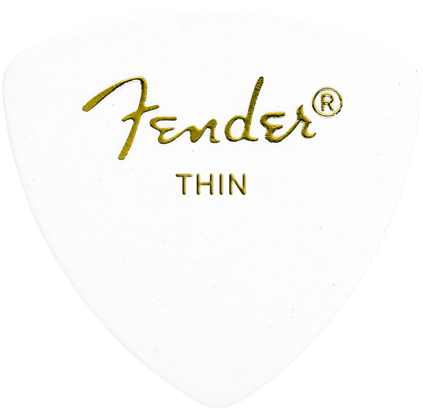 Fender ピック 346 White Thin (12PK)