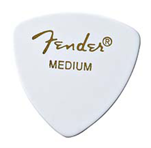 Fender ピック 346 White Medium (12PK)