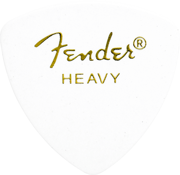 Fender ピック 346 White Heavy (12PK)