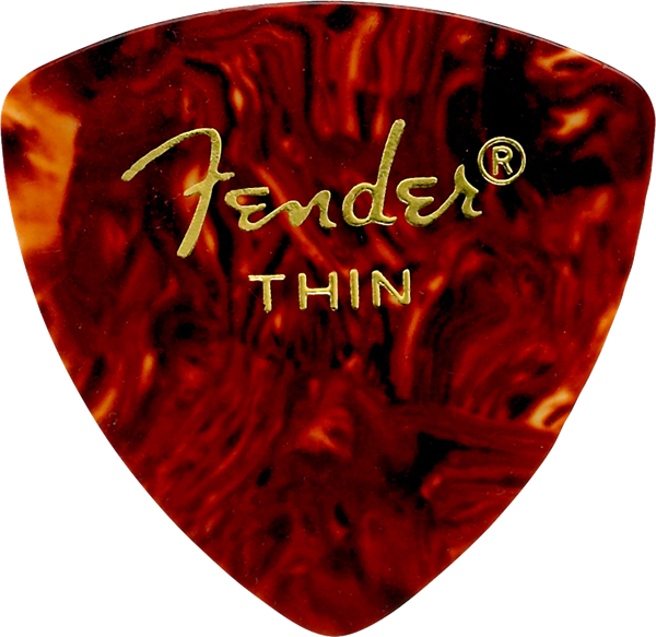 Fender ピック 346 Shell Thin (12PK)