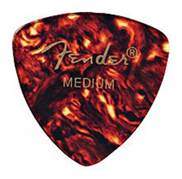 Fender ピック 346 Shell Medium (12PK)