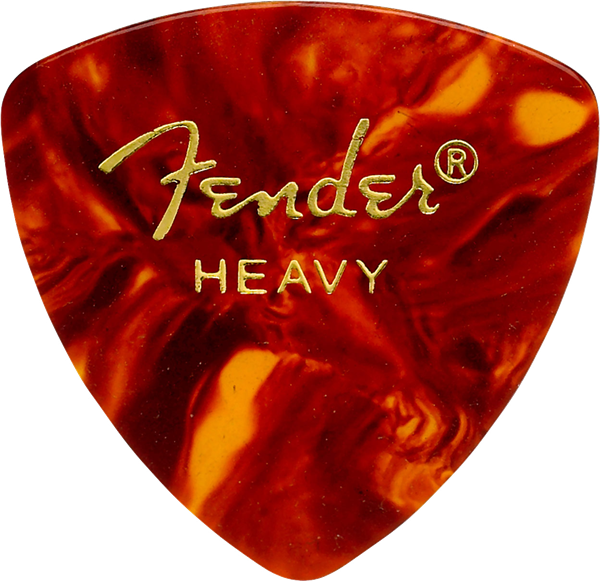 Fender ピック 346 Shell Heavy (12PK)