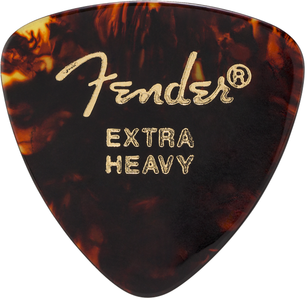 Fender ピック 346 Shell Extra-Heavy