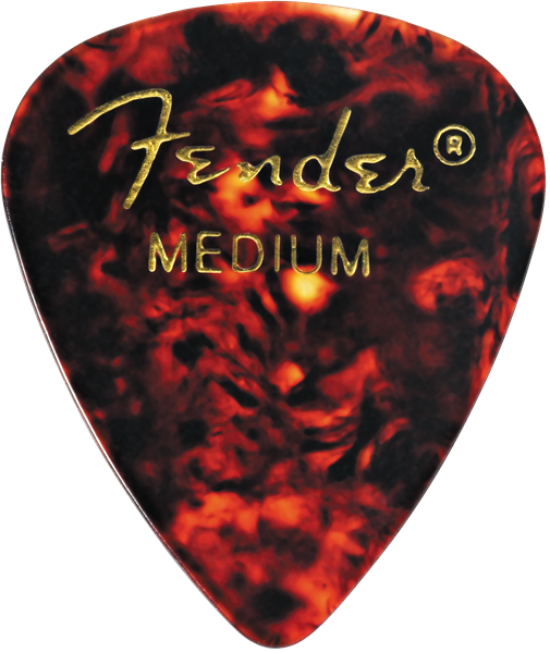 Fender ピック 351 Shell Medium (12PK)