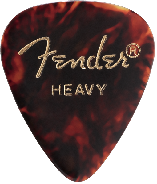 Fender ピック 351 Shell Heavy (12PK)