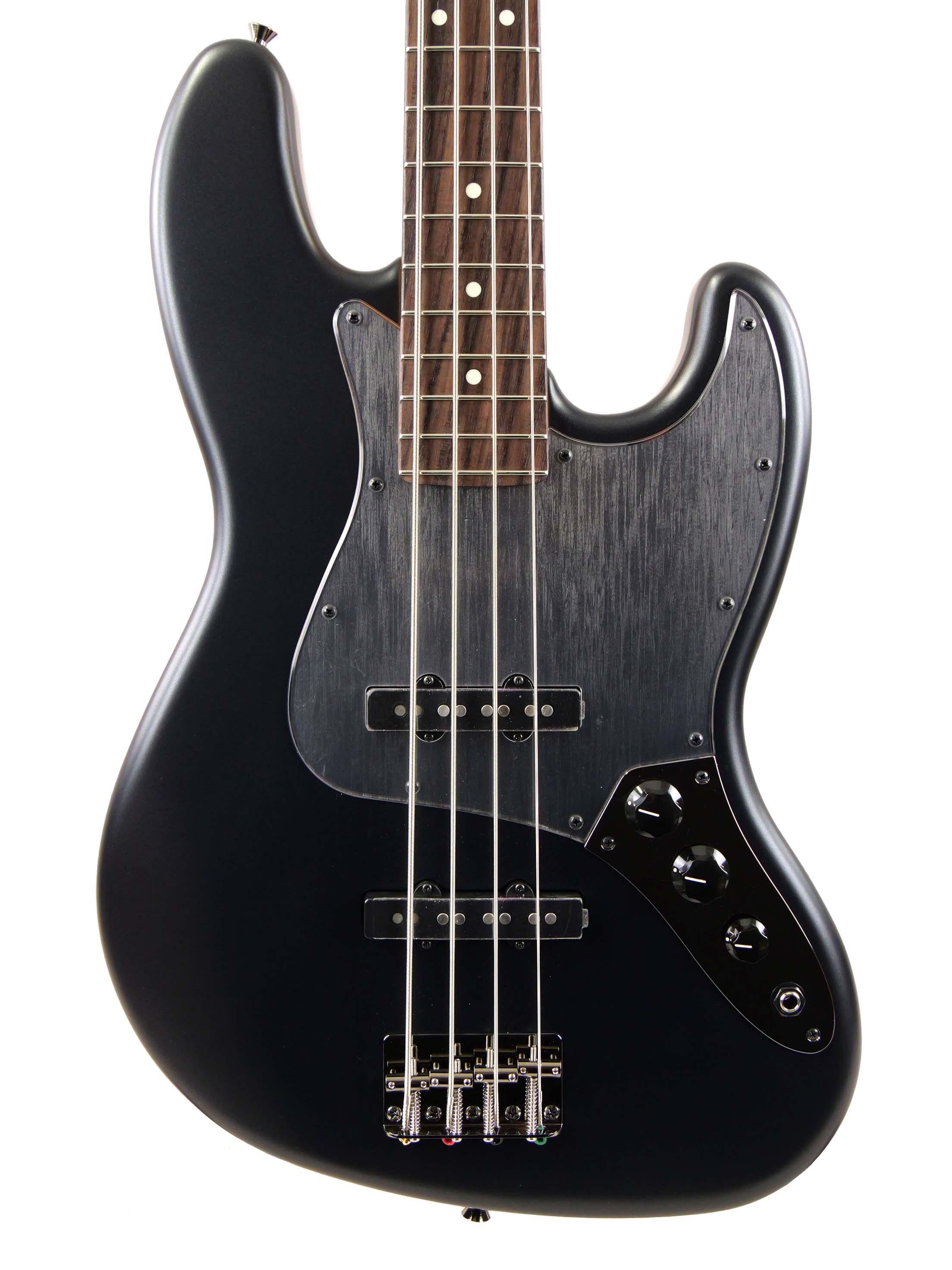 Fender Made in Japan Hybrid II 2026 Collection Jazz Bass (Matte Phantom Black)