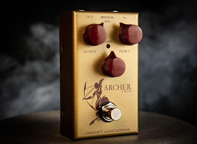 J. ROCKETT AUDIO DESIGNS  Archer ikon