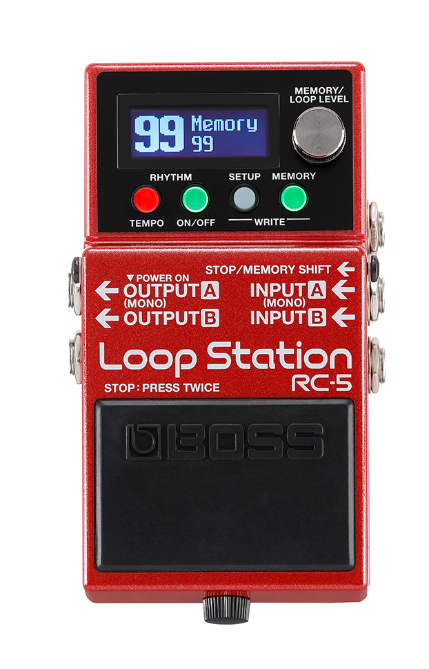 BOSS RC-5 | Loop Station