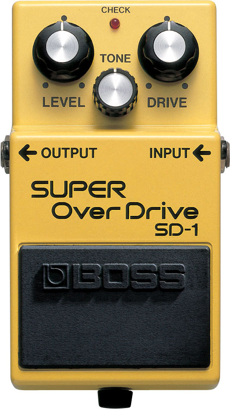 BOSS SD-1 | SUPER OverDrive