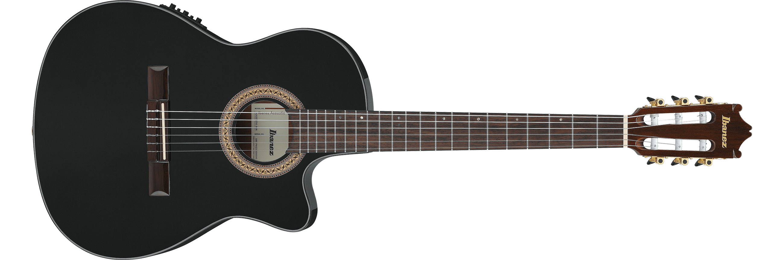Ibanez GA35TCE-BKN (Black Night High Gloss)