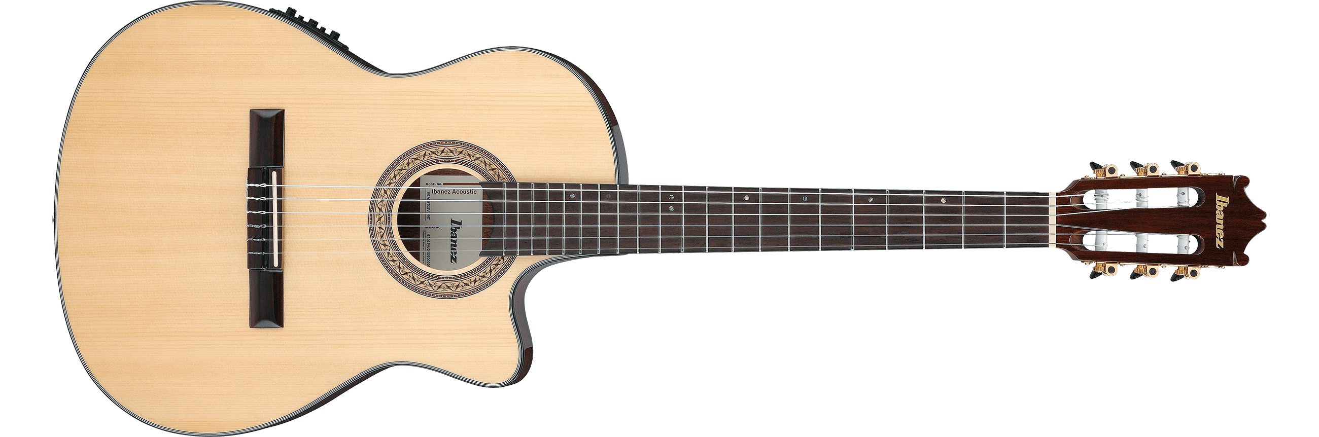 Ibanez GA35TCE-NT  (Natural High Gloss)