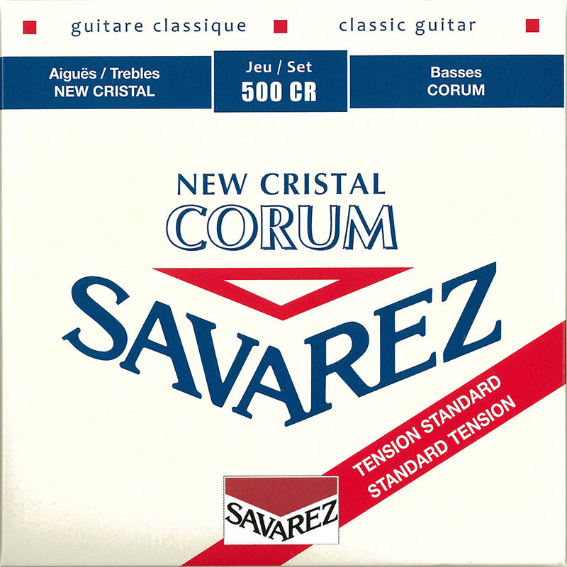 SAVAREZ CORUM/NEW CRISTAL (500CR)【セット弦】