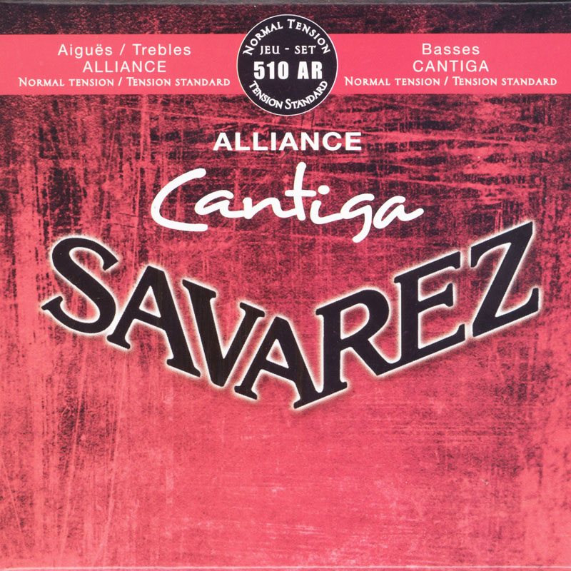 SAVAREZ ALLIANCE/CANTIGA (510AR)【セット弦】