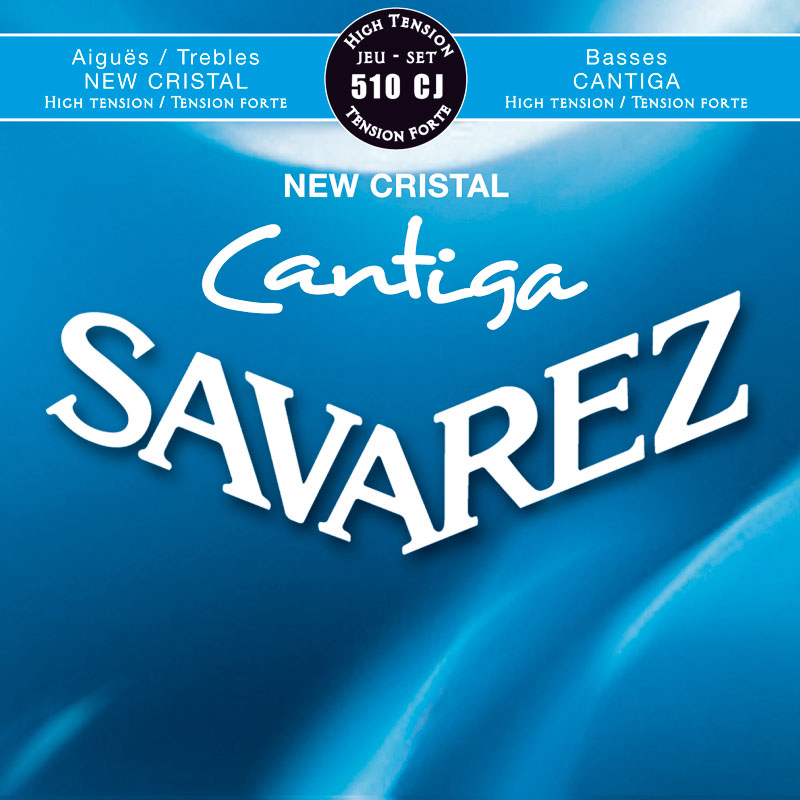 SAVAREZ NEW CRISTAL/CANTIGA (510CJ)【セット弦】