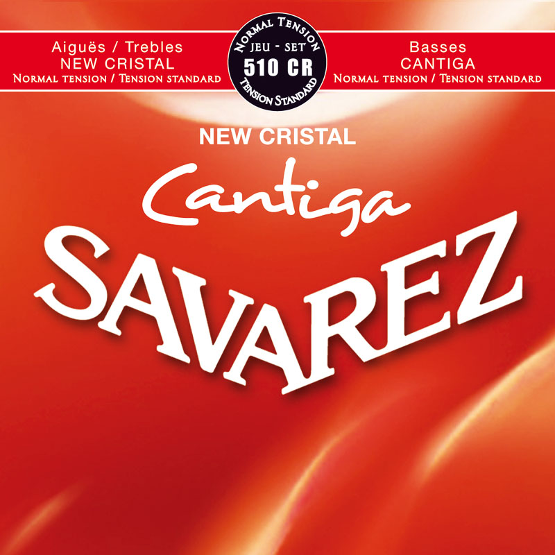 SAVAREZ NEW CRISTAL/CANTIGA (510CR)【セット弦】