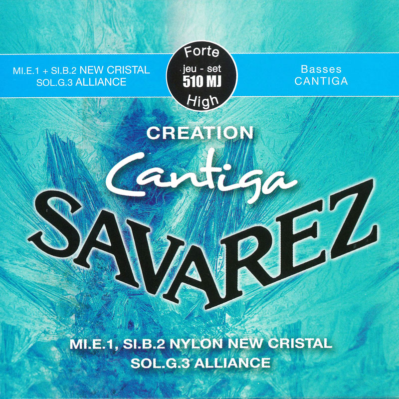 SAVAREZ CREATION Cantiga (510MJ)【セット弦】