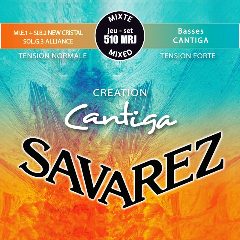 SAVAREZ CREATION Cantiga (510MRJ)【セット弦】
