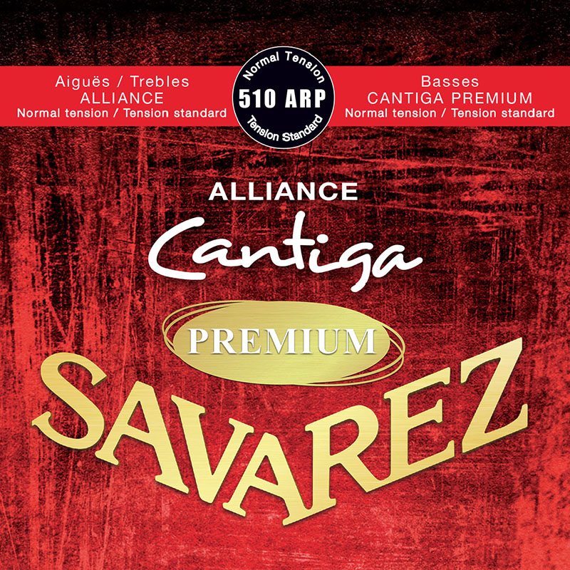 SAVAREZ ALLIANCE/CANTIGA PREMIUM (510ARP)【セット弦】