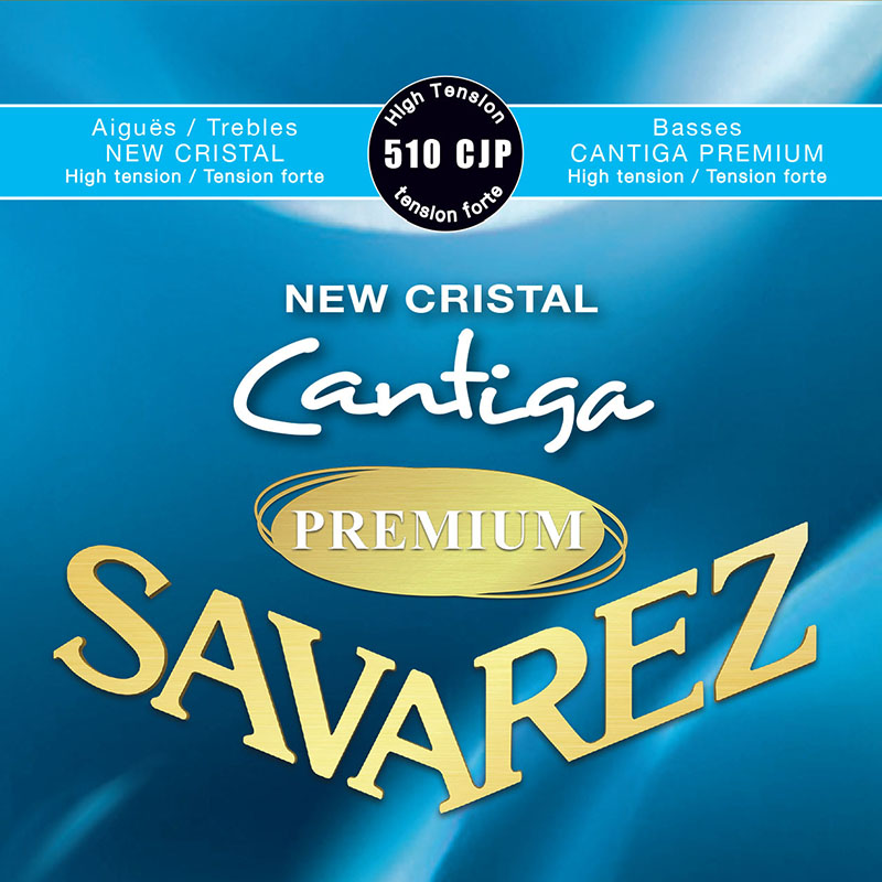 SAVAREZ NEW CRISTAL/CANTIGA PREMIUM (510CJP)【セット弦】