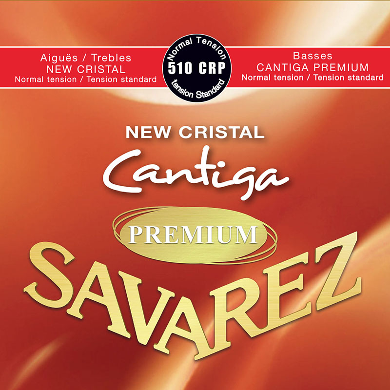 SAVAREZ NEW CRISTAL/CANTIGA PREMIUM (510CRP)【セット弦】