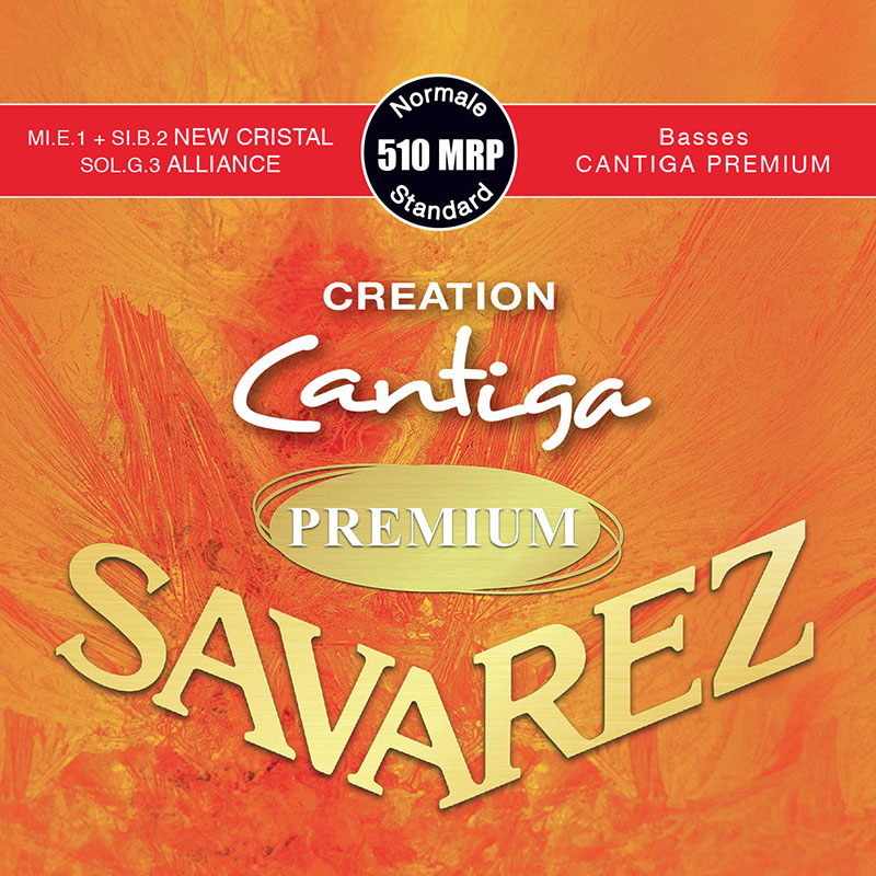 SAVAREZ CREATION Cantiga PREMIUM (510MRP)【セット弦】