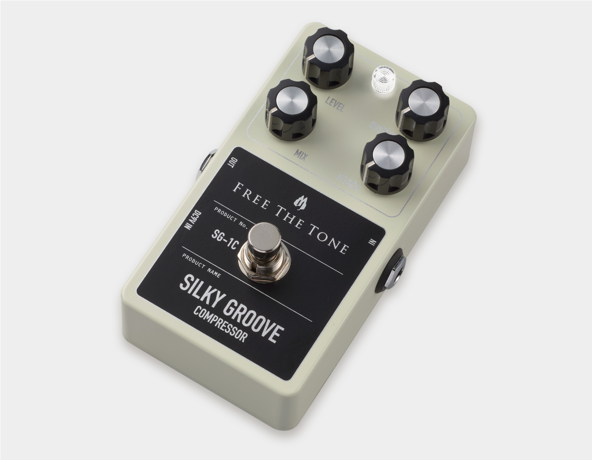 Free The Tone  SILKY GROOVE / SG-1C