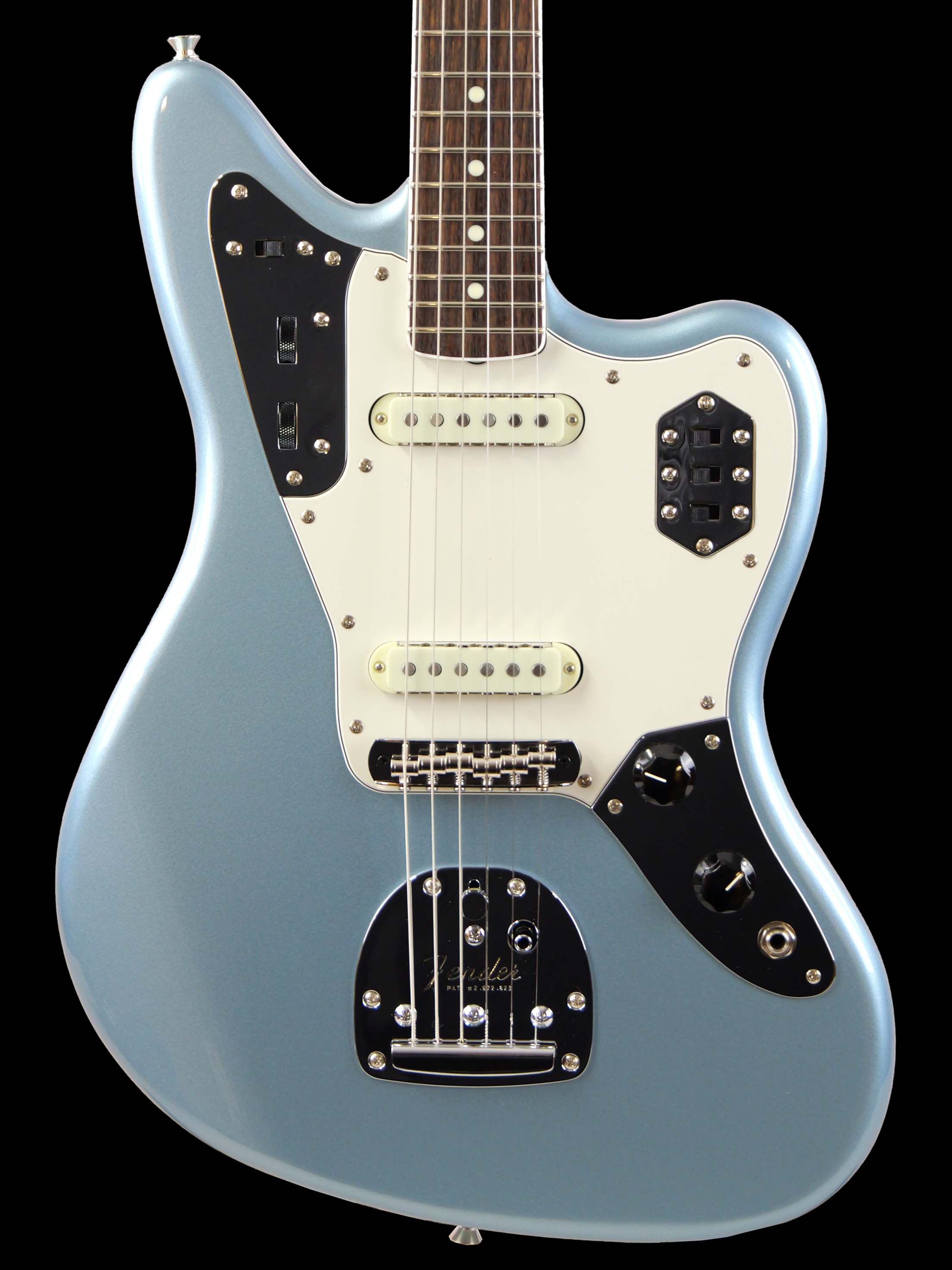 Fender FSR Made in Japan Traditional 60s Jaguar KI-26 (Ice Blue Metallic)