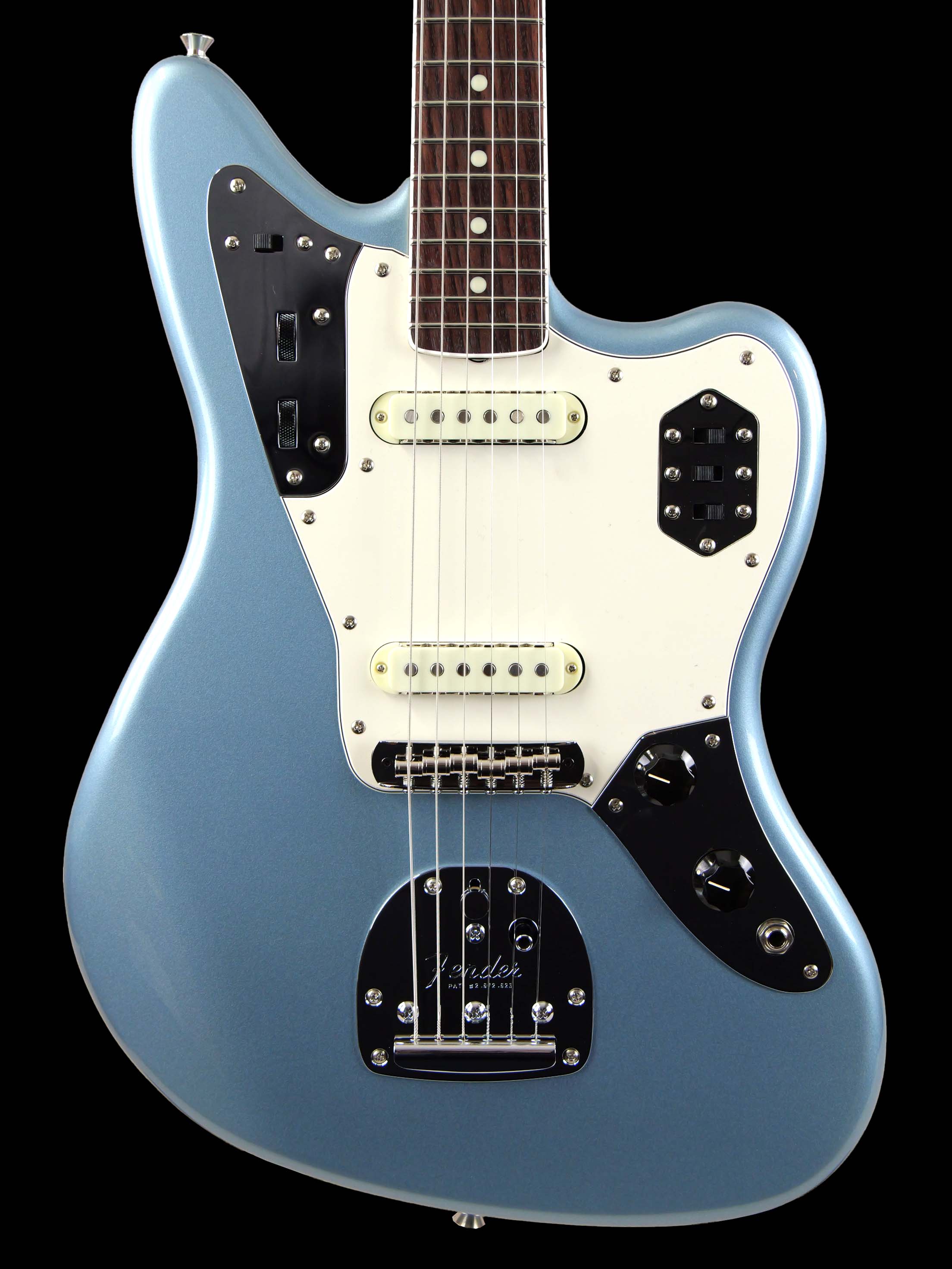 Fender FSR Made in Japan Traditional 60s Jaguar KI-26 (Ice Blue Metallic)