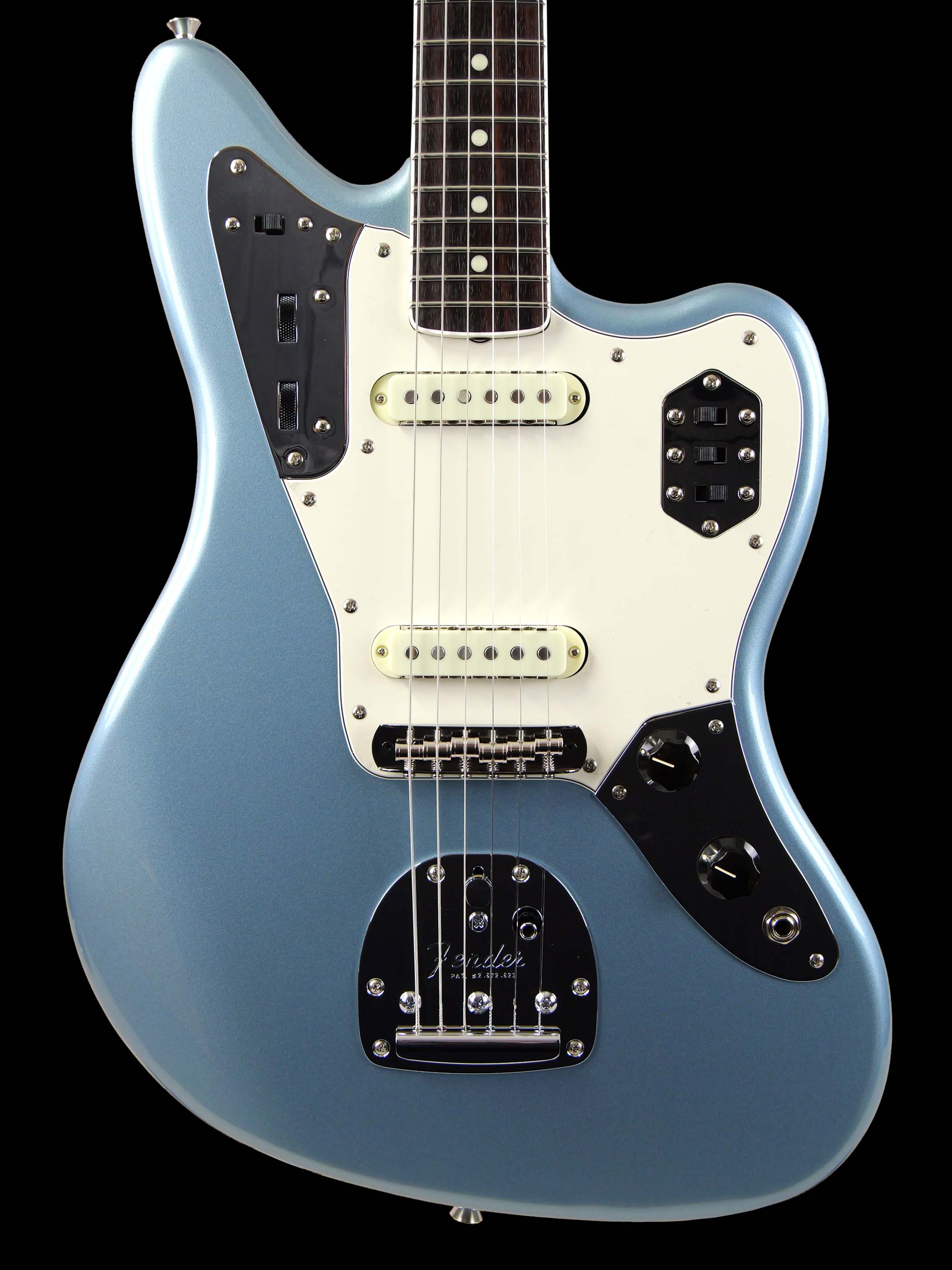 Fender FSR Made in Japan Traditional 60s Jaguar KI-26 (Ice Blue Metallic)