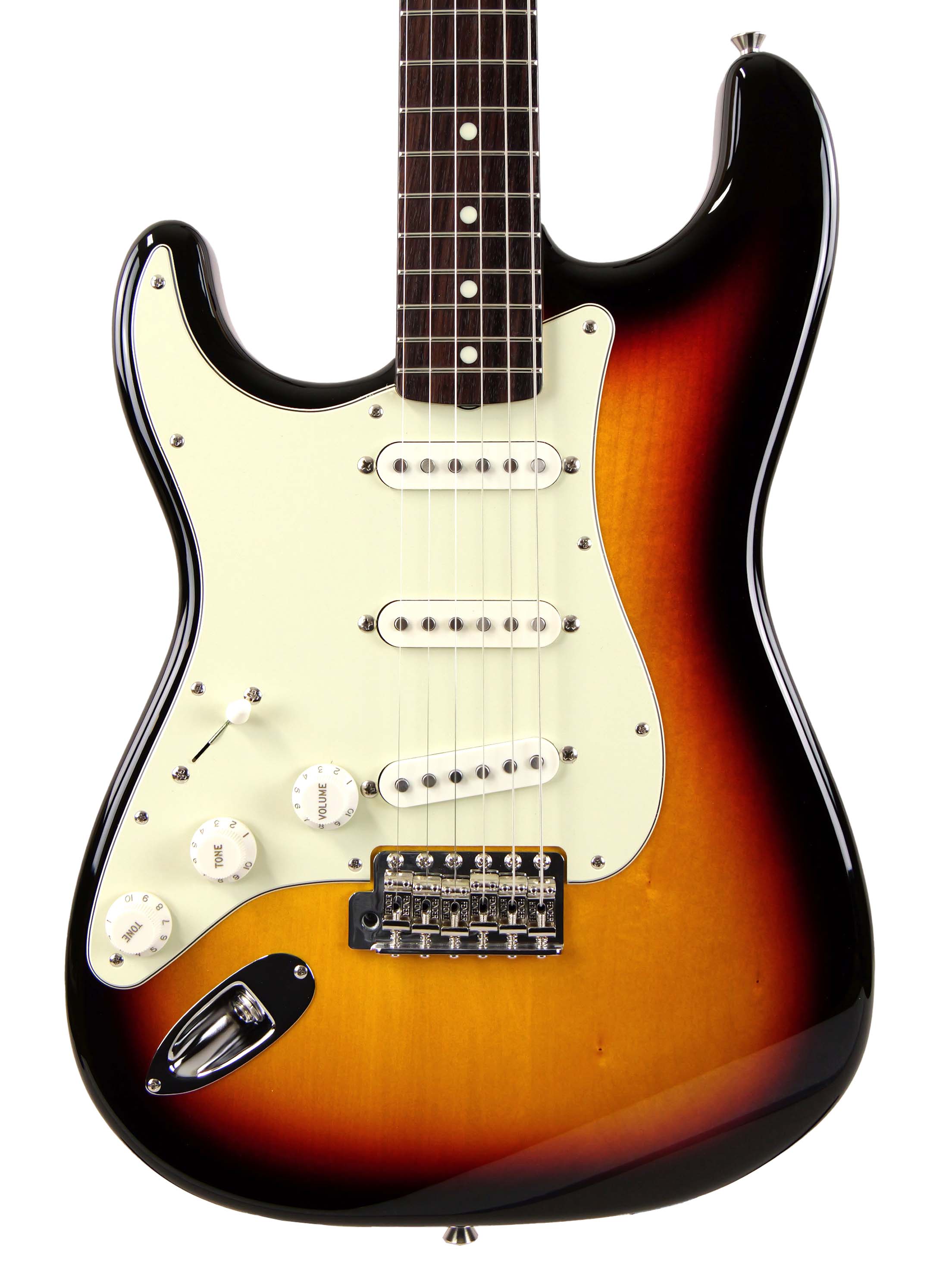 Fender Made in Japan Traditional 60s Stratocaster 【Left-Handed】 (3-Color Sunburst)
