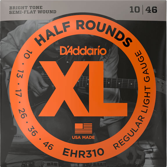 D'Addario EHR310 Regular Light (10-46)