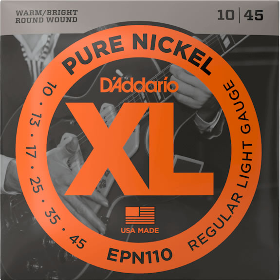 D'Addario EPN110 Regular Light (10-45)