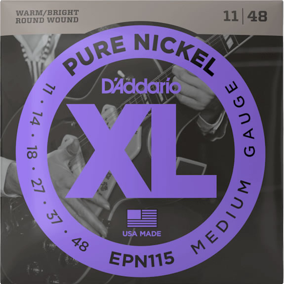 D'Addario EPN115 Blues/Jazz Rock (11-48)