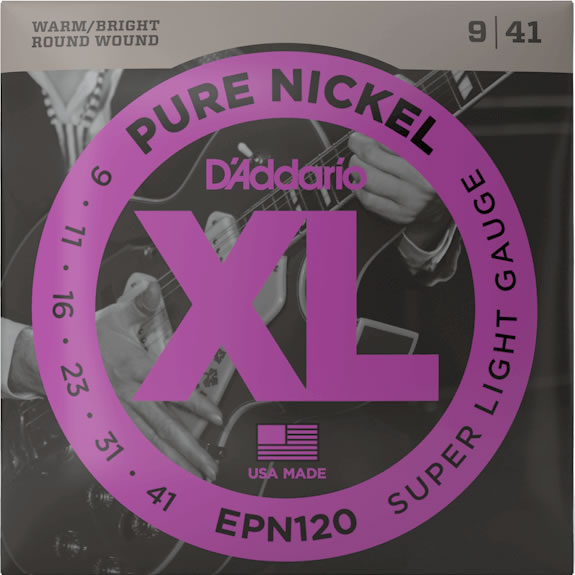 D'Addario EPN120 Super Light (9-41)