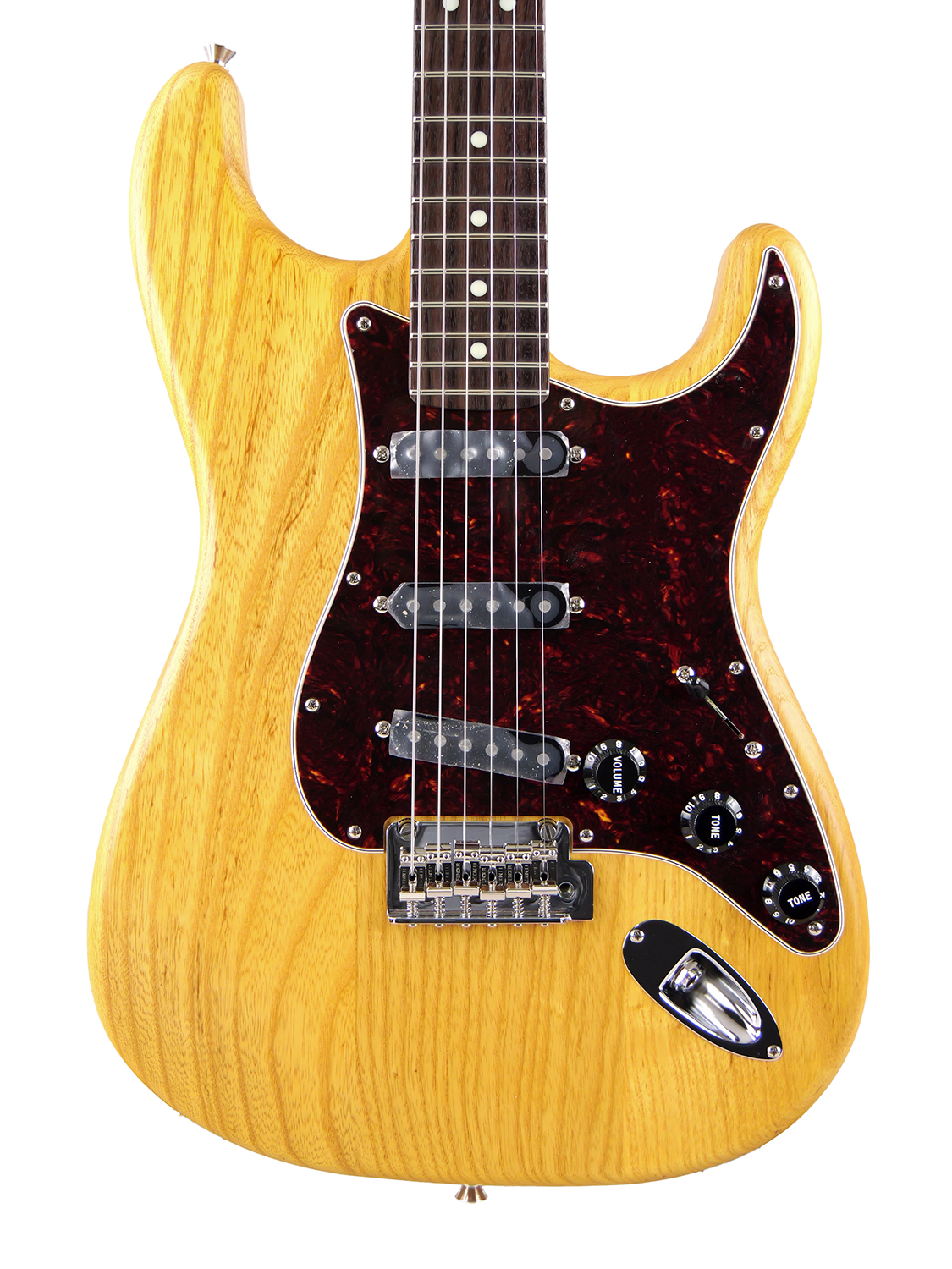 Fender Made in Japan Limited Stratocaster Raw Ash (Vintage Natural)