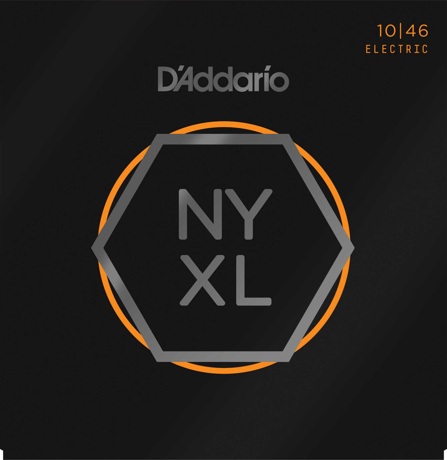 D'Addario NYXL1046 Nickel Wound, Regular Light (10-46)