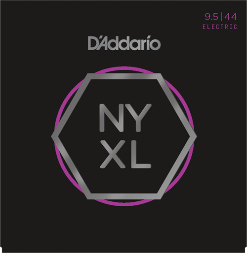 D'Addario NYXL09544 Nickel Wound, Super Light Plus (9.5-44)