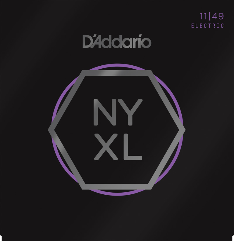 D'Addario NYXL1149 Nickel Wound, Medium (11-49)